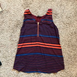 Express Burgundy Top XXS